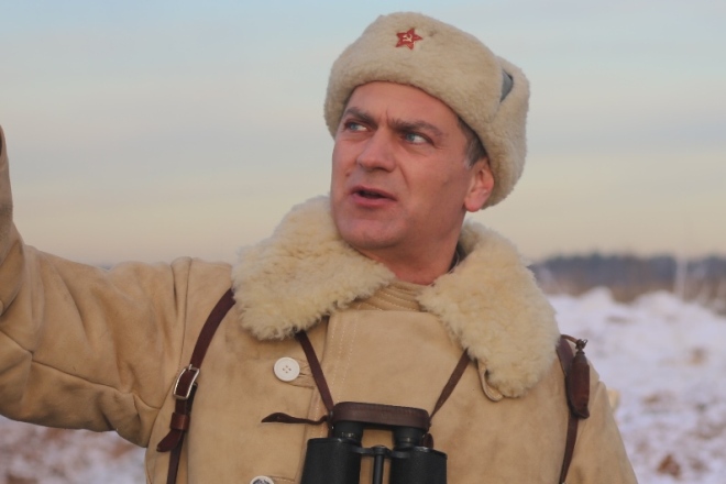 Alexey Zubkov nel film "The Last Frontier"