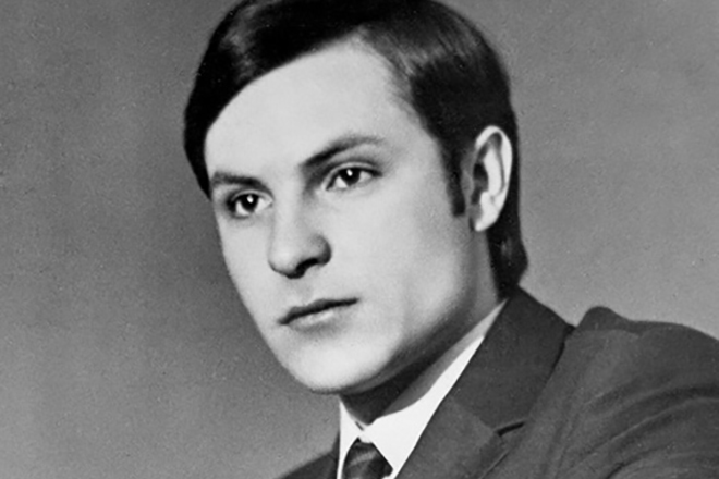 Родион Нахапетов в младостта си
