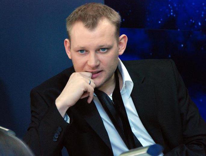 herec Andrei Frolov