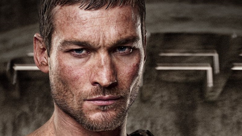 andy whitfield filmy