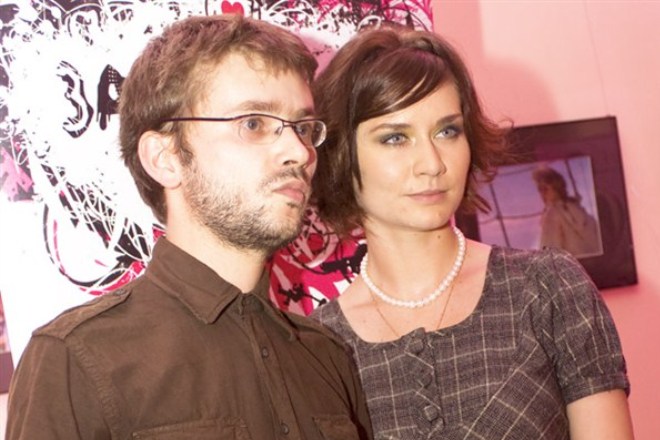 Artem Semakin e Maria Mashkova