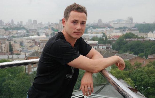 attore Dmitry Isaev