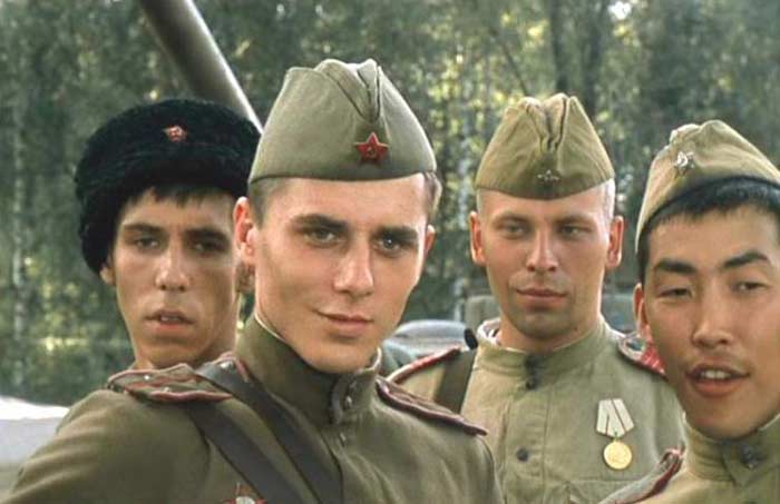 Igor Petrenko nel film