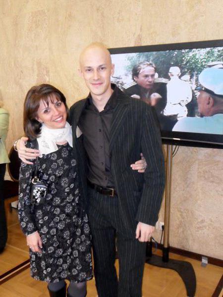Igor Shmakov i njegova supruga