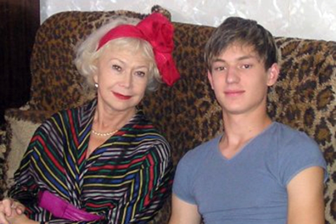 Nil con Svetlana Nemolieva
