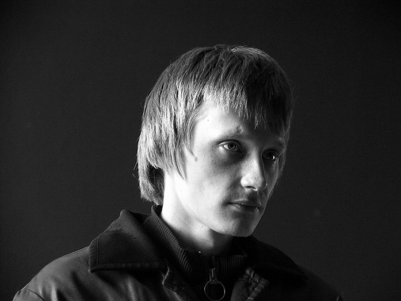 fotografija igralca in glasbenika Olega Yagodine
