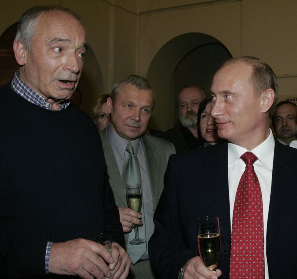 Гафт с Путин