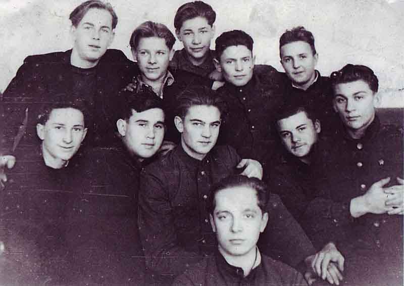 Belov - študent 9. razreda, 1947