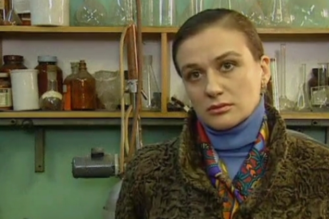 Анастасиа Мелникова у ТВ серији "Улице разбијених лампиона"