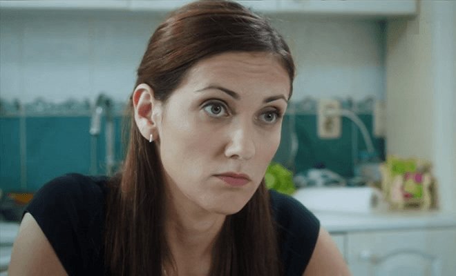 Anna Nosatová v televizním seriálu "Intimita ne nabízet"
