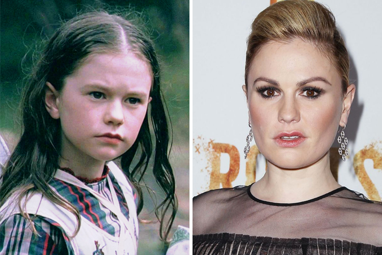 Attrice Anna Paquin