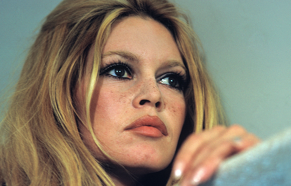 młoda Brigitte Bardot