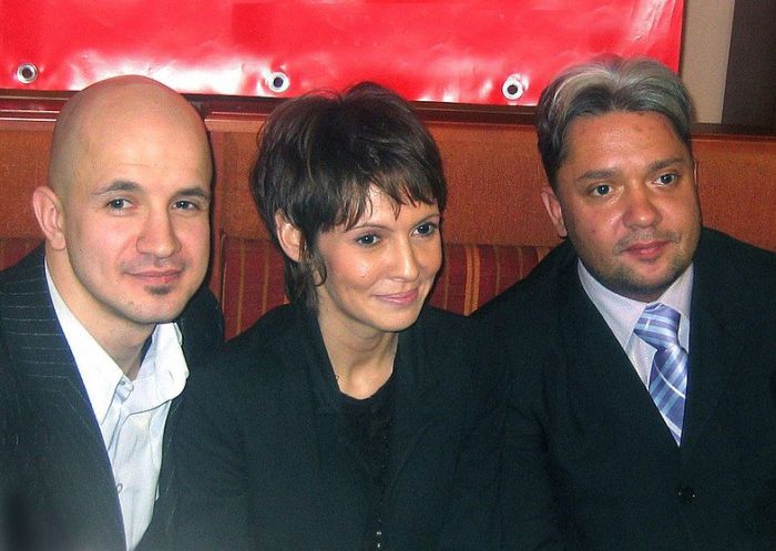 Inga Ilm, Egor Druzhinin e Dmitry Barkov