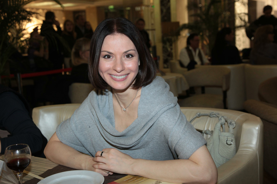 Aktorka fotograficzna Irina Lachin