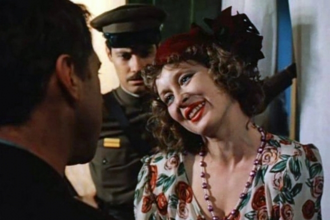 Larisa Udovichenko nel film