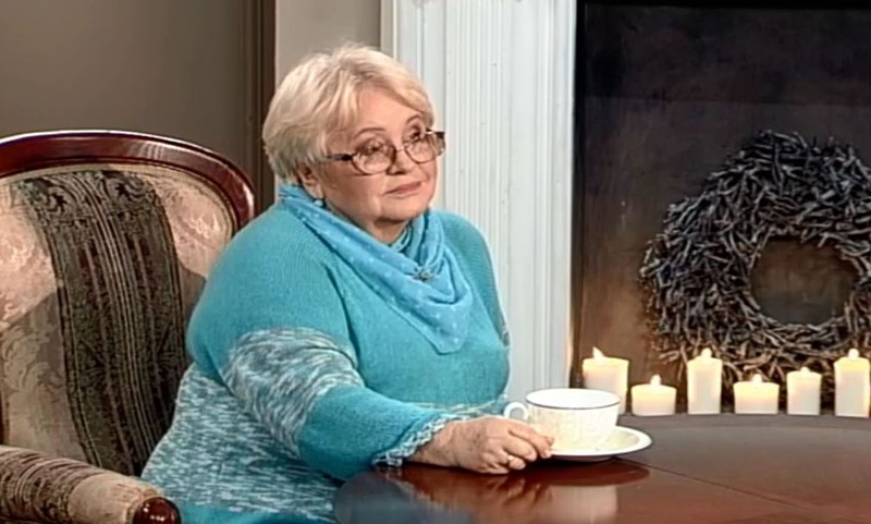 Людмила дава интервю