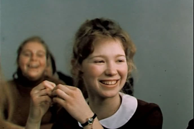 Marina Levtova u filmu "Ključevi bez prava na prijenos"
