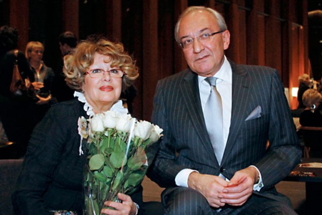 Marina Neyolova e Kirill Gevorgyan