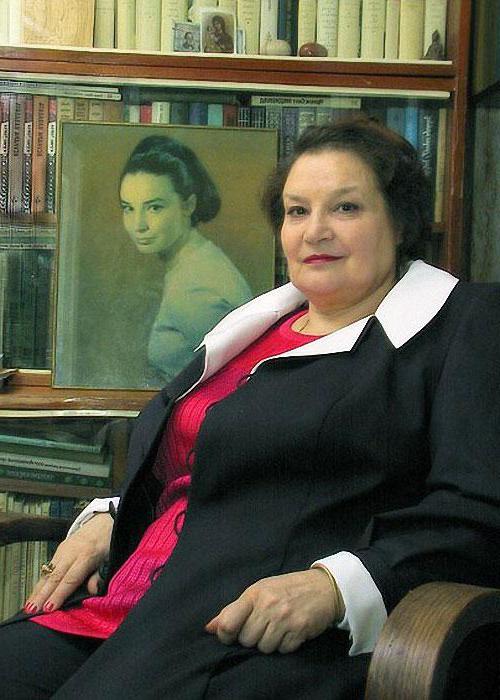 Natálie Velichko herečka biografie