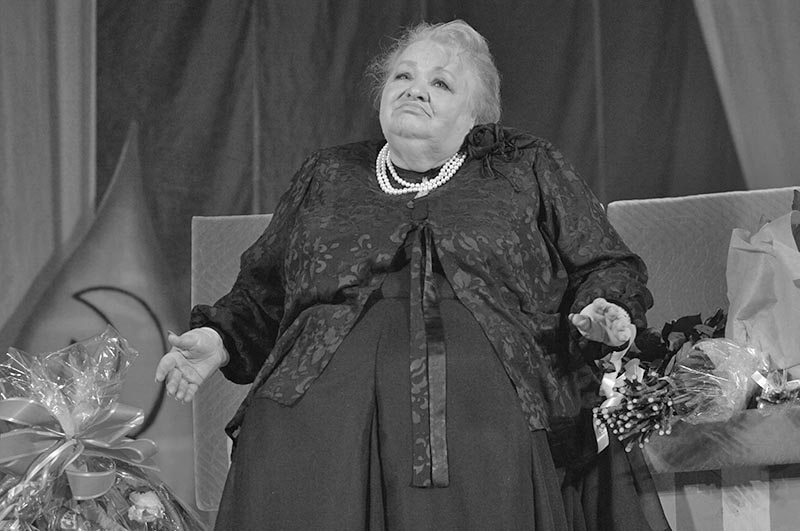 Herečka Krachkovskaya