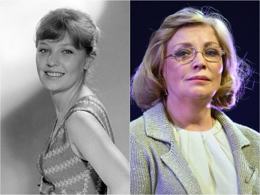 Олга Остроумова - тада и сада