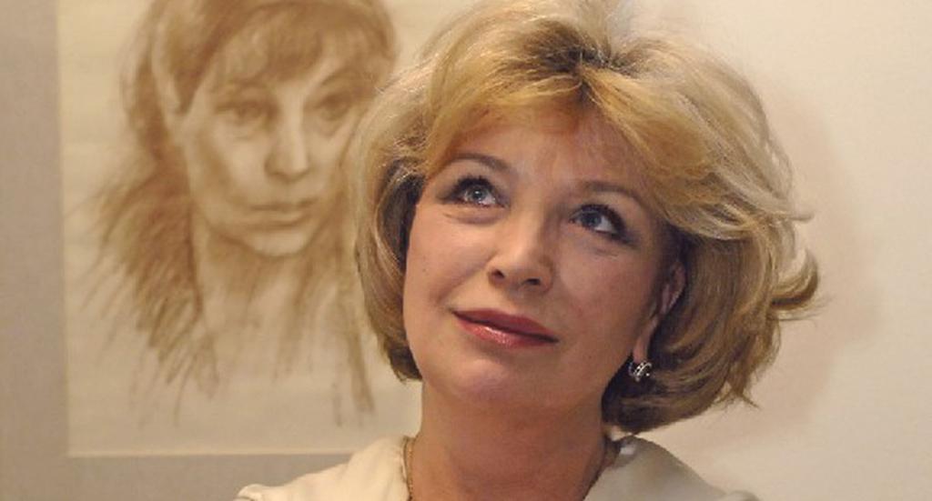 Olga Ostroumová a její portrét
