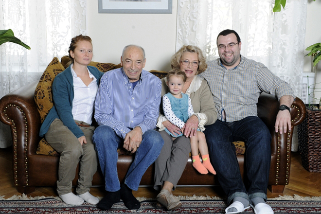 Rodzina Olgi Ostroumova