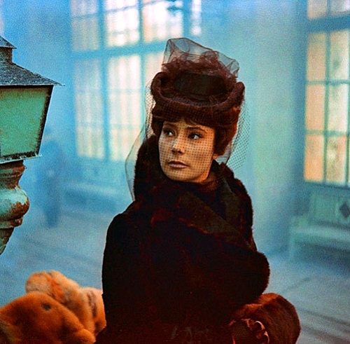 Tatyana Samoilova jako Anna Karenina
