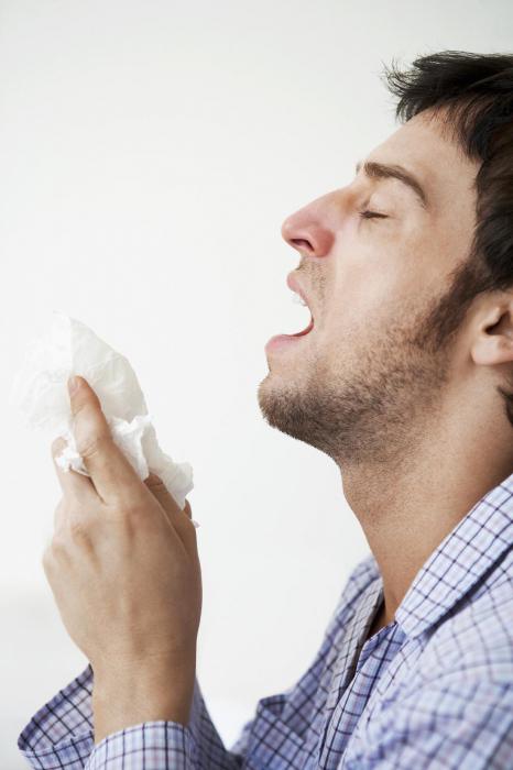leczenie ostrego nieżytu nosa