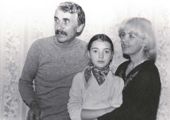 Ada Rogovtseva a Konstantin Štěpánkov