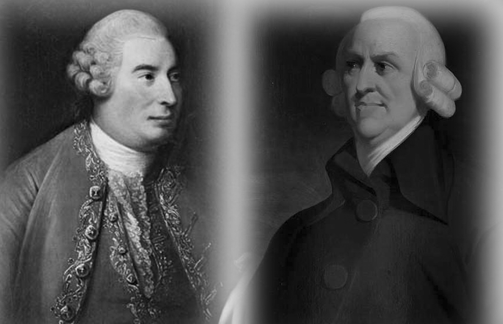 Adam Smith in David Hume