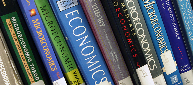 Knihy o ekonomice