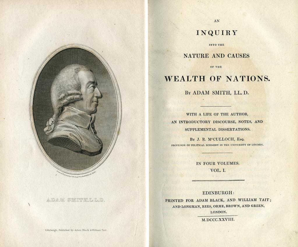 Adam Smith Bogastvo narodov