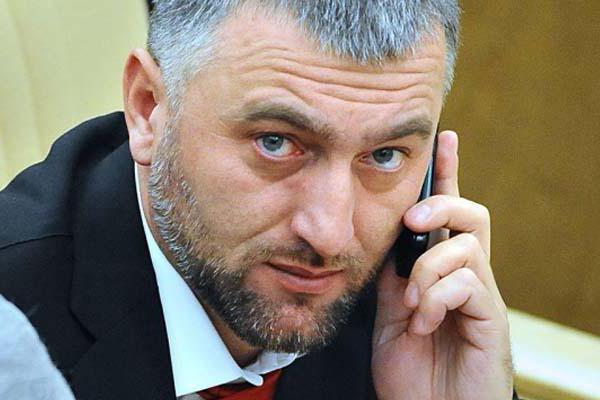 Adam Delimkhanov MP