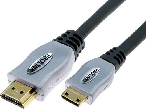 мини HDMI към HDMI кабел