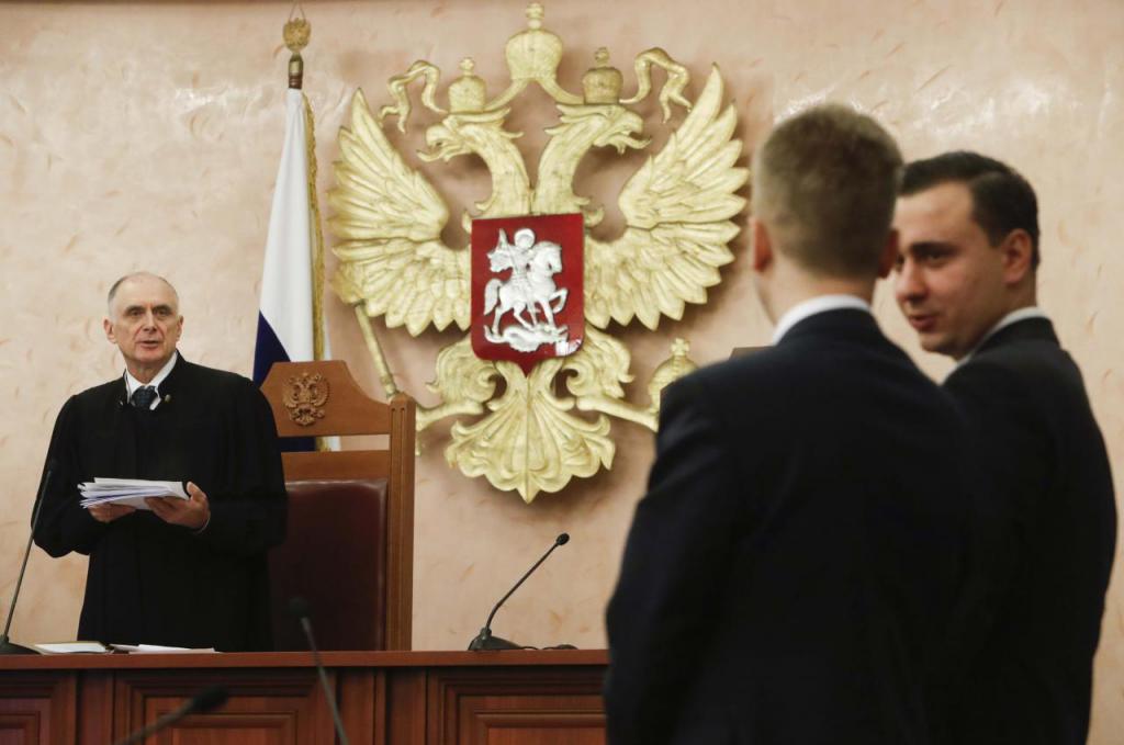 V ruskem sodišču
