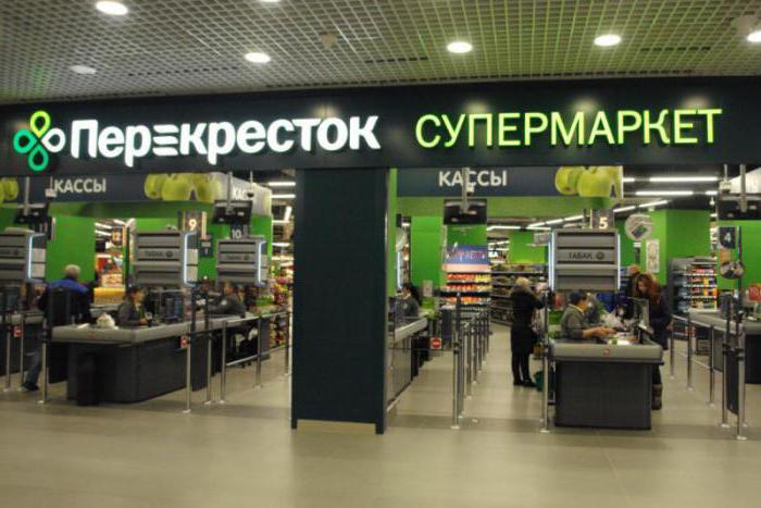 naslovi trgovin križišča v Moskvi