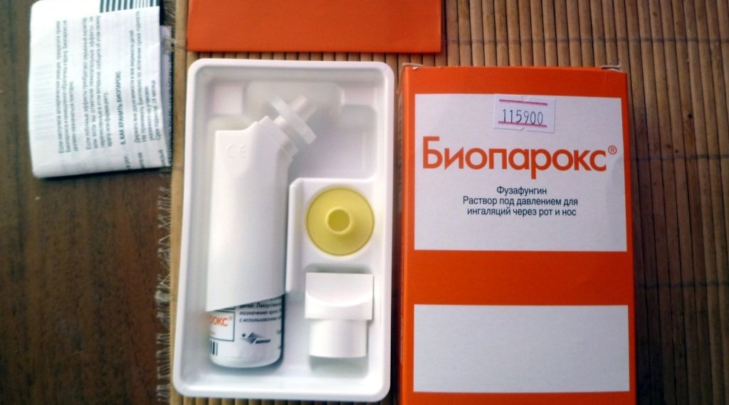 bioparoks w leczeniu migdałków