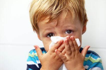 okužbe adenovirusa pri otrocih
