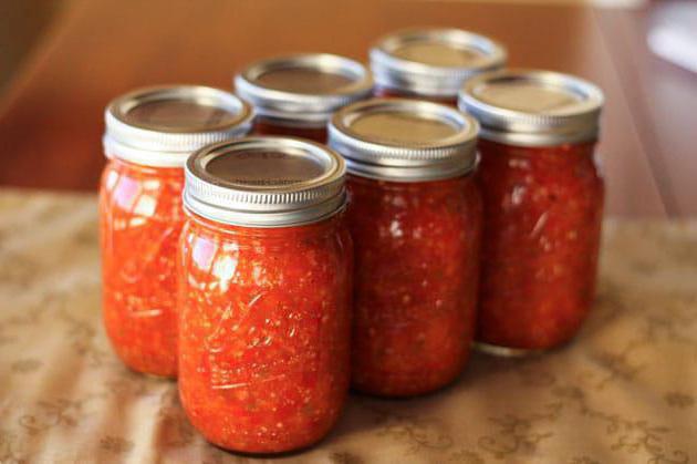 adjika klasični recept za rajčice