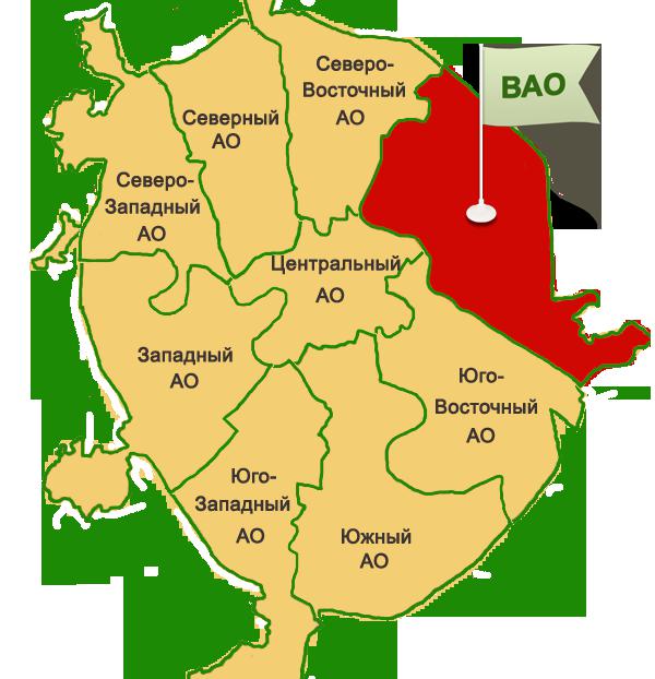 Distretto amministrativo orientale