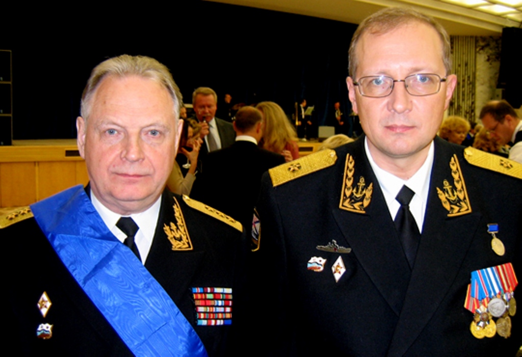 Igor Kasatonov e Vladimir Kasatonov
