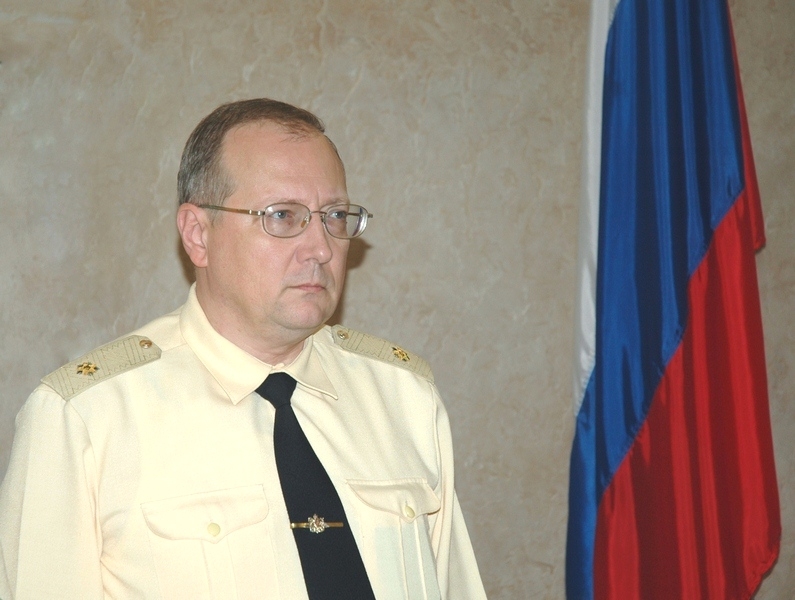 Vice Ammiraglio Vladimir L. Kasatonov