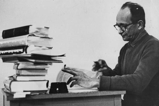 eichmann adolf последна дума