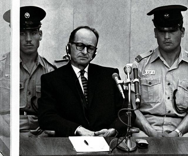 Foto di Adolf Eichmann
