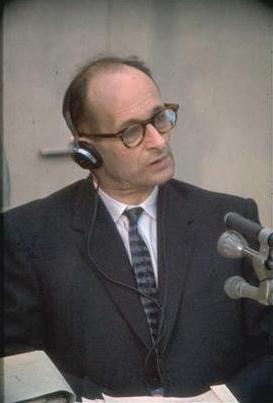 detti di Adolf Eichmann