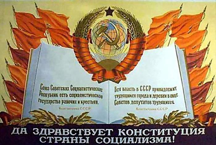 adozione di una nuova costituzione da parte dell'URSS della costituzione del socialismo sviluppato