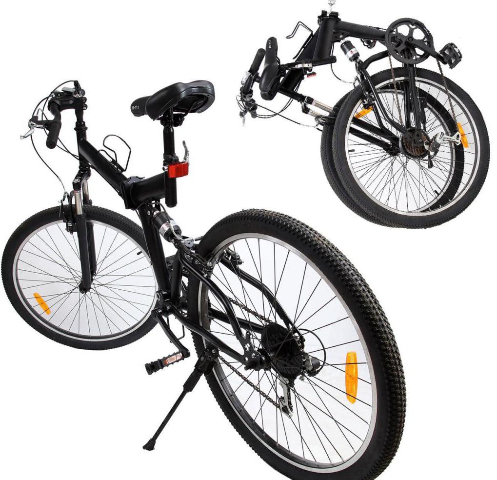 Łatwy składany rower dla dorosłych