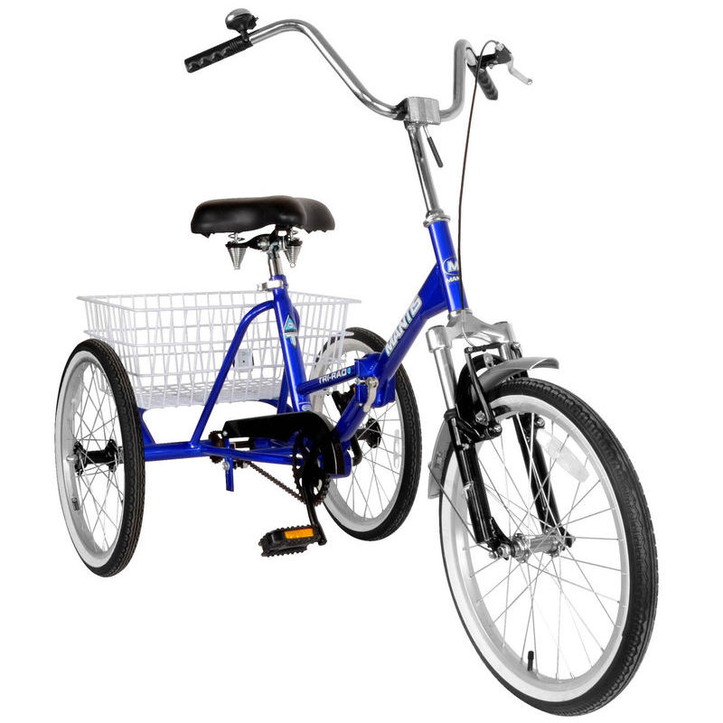 Zložljiv tricikel za odrasle