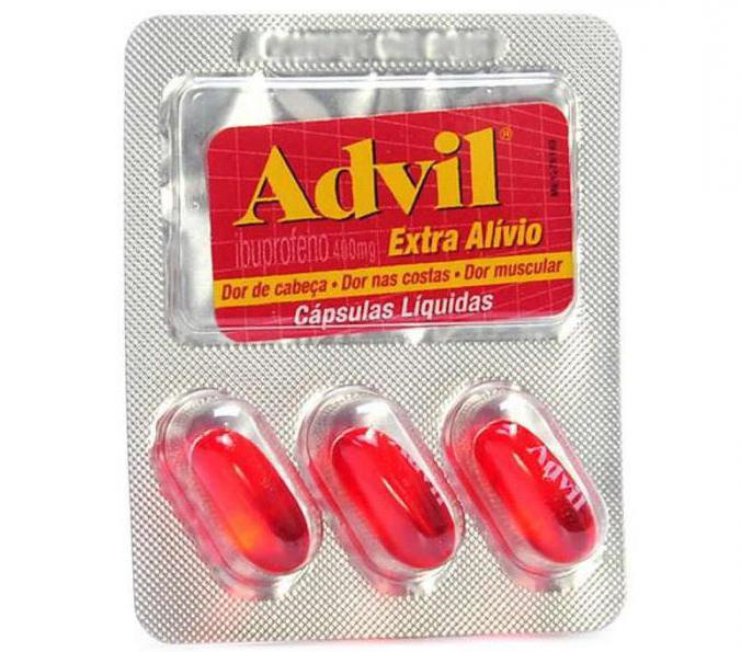 recensioni di pillole advil